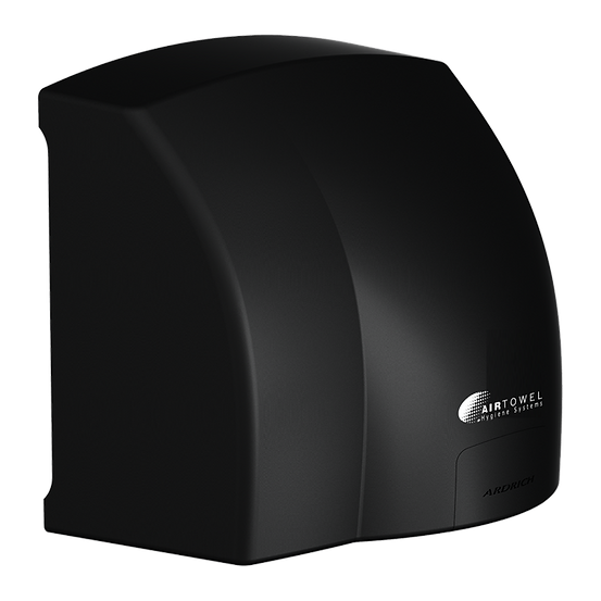 Airtowel S905 Hand Dryer Black