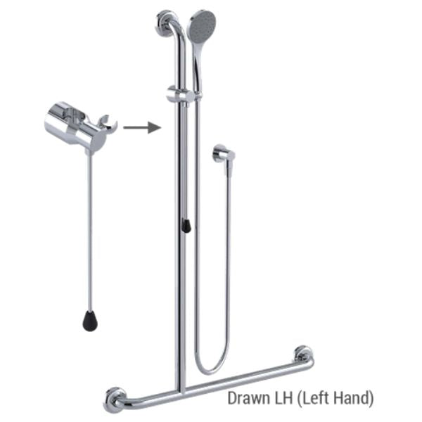 CLAM® Flange Accessible Shower Kit 20