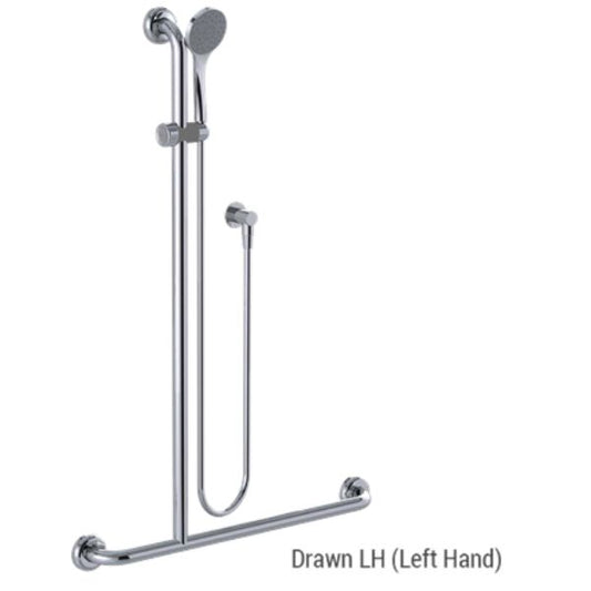 CLAM® Flange Shower Kit 16