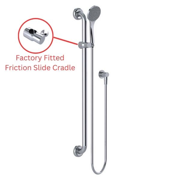 CLAM® Flange Shower Kit 3