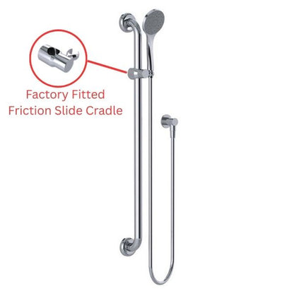 CLAM® Flange Shower Kit 3