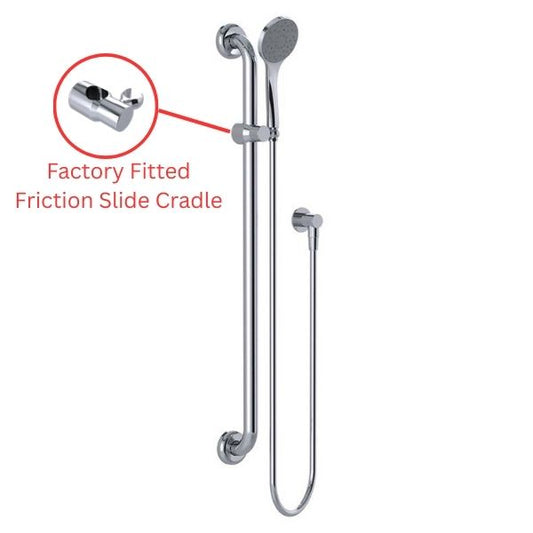 CLAM® Flange Shower Kit 3