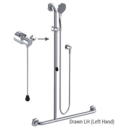 CLAM® Flange Accessible Shower Kit 20