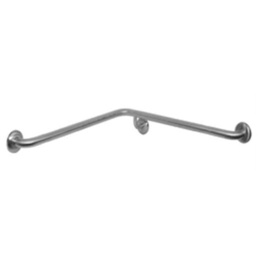 Clam Flange Corner Grab Rail 760mm x 1000mm