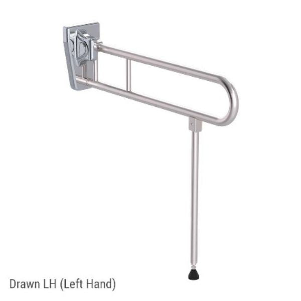 Tiltlock Drop Down Folding Leg Grab Rail