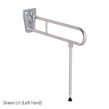 Tiltlock Drop Down Folding Leg Grab Rail