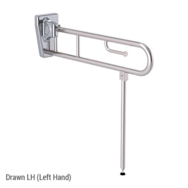 Tiltlock Drop Down Folding Leg Grab Rail
