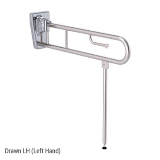 Tiltlock Drop Down Folding Leg Grab Rail