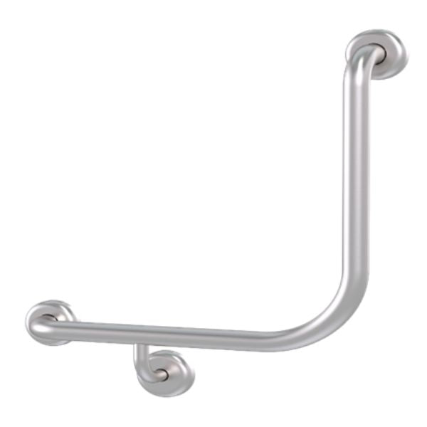 Bariatric 90° Ambulant & Accessible Grab Rail 450mm x 450mm