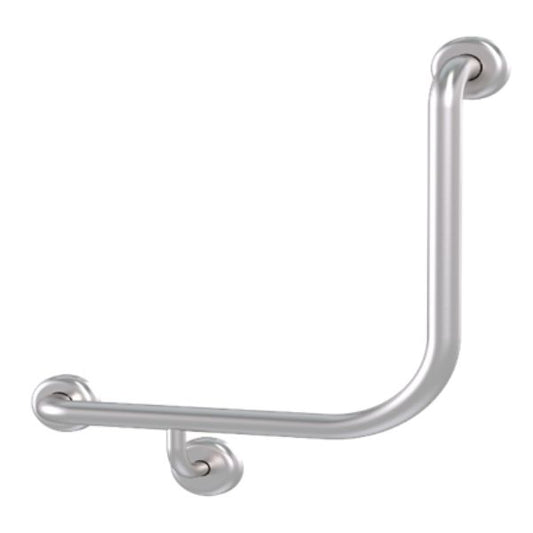 Bariatric 90° Ambulant & Accessible Grab Rail 450mm x 450mm