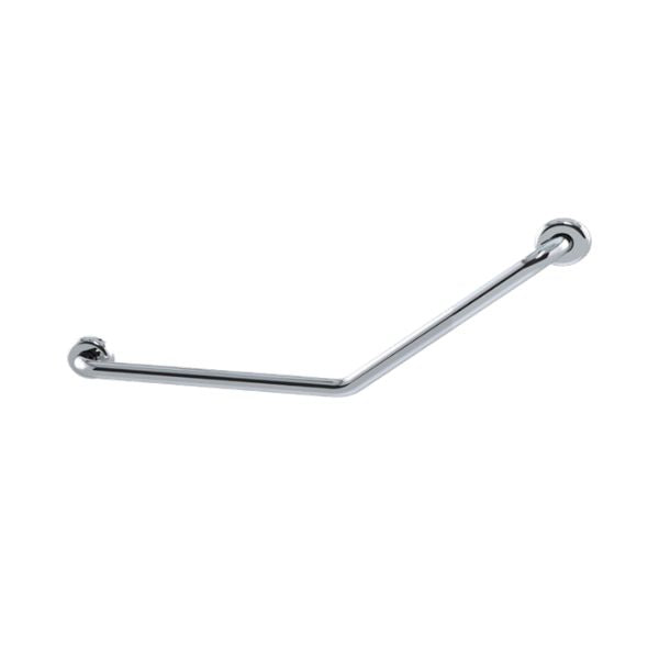 Clam Flange 40° Accessible Grab Rail 450mm x 450mm