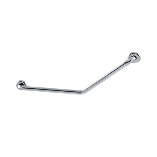 Clam Flange 40° Accessible Grab Rail 450mm x 450mm