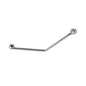 Clam Flange 40° Accessible Grab Rail 450mm x 450mm
