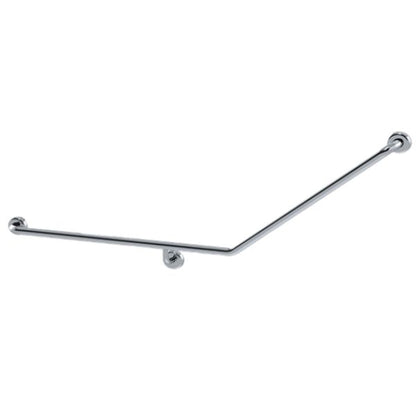 Clam Flange 40° Accessible Grab Rail 870mm x 700mm