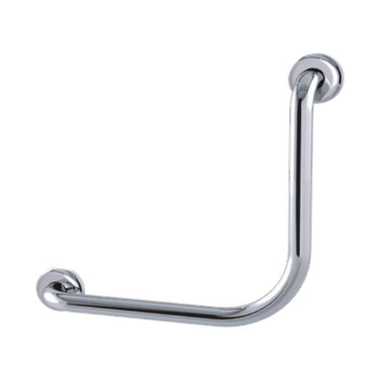 Clam Flange 90° Ambulant Grab Rail 450mm x 450mm