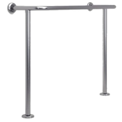 Clam Flange BT23 Bath Assist Grab Rail with Floor Support