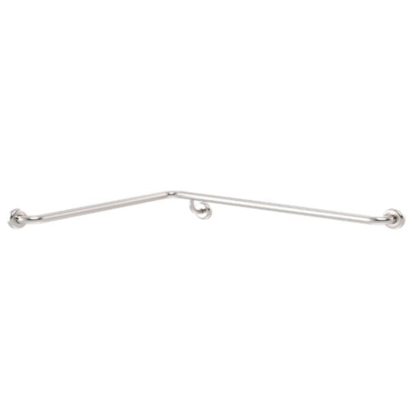 Clam Flange Corner Grab Rail 760mm x 1000mm