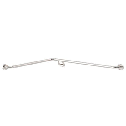 Clam Flange Corner Grab Rail 760mm x 1000mm