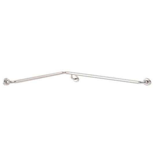Clam Flange Corner Grab Rail 760mm x 1000mm