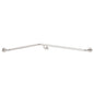 Clam Flange Corner Grab Rail 760mm x 1000mm