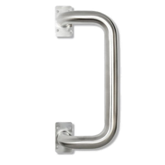 Clam Flange Offset Grab rail 300mm / 450mm