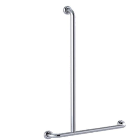Clam Flange Shower Recess Inverted "T" Grab Rail