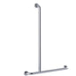 Clam Flange Shower Recess Inverted "T" Grab Rail