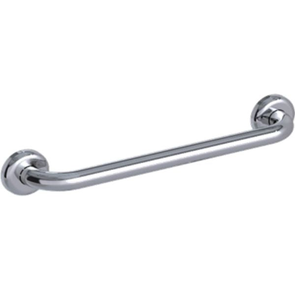 Clam Flange Straight Grab Rail 300mm   /   400mm  /  450mm   /   600mm  /   800mm   /   900mm
