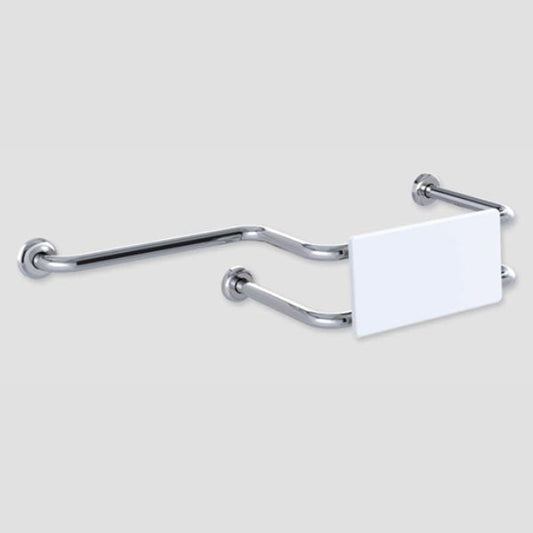 Clam® Flange Wall Mounted Backrest with Extension