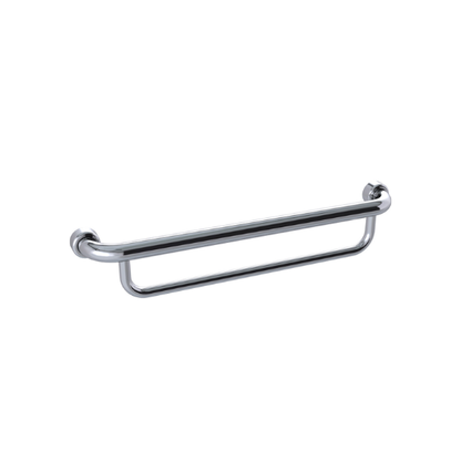 Hygienic Seal® Grab Rail with Under-Mount Towel Rail