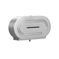 Twin Jumbo Toilet Roll Dispenser