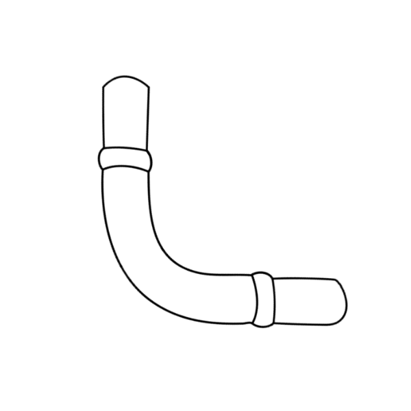 Stainless Steel EZ Modular Grab Rail System-EZ1-32mm 90° Modular Elbow