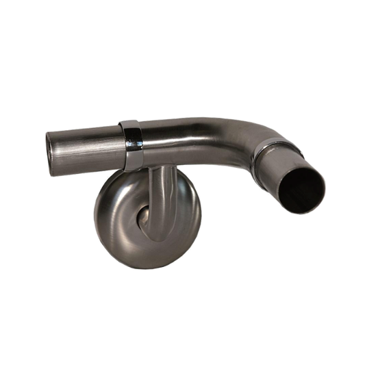 Stainless Steel EZ Modular Grab Rail System-EZ3-32mm 90° Modular Elbow Left Hand