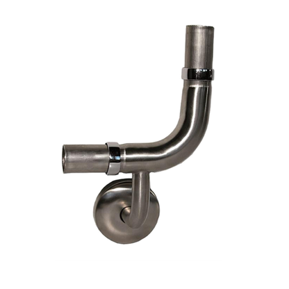 Stainless Steel EZ Modular Grab Rail System-EZ4-32mm 90° Modular Elbow Left Hand