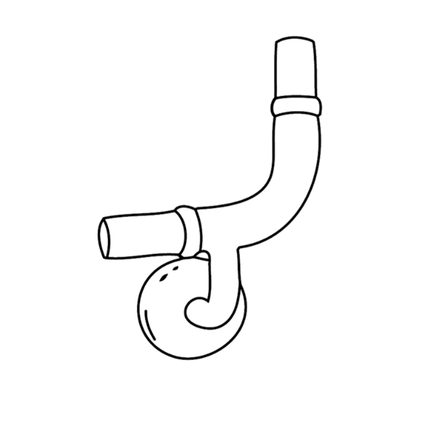 Stainless Steel EZ Modular Grab Rail System-EZ4-32mm 90° Modular Elbow Left Hand