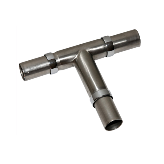 Stainless Steel EZ Modular Grab Rail System-EZ5-32mm Modular T Section