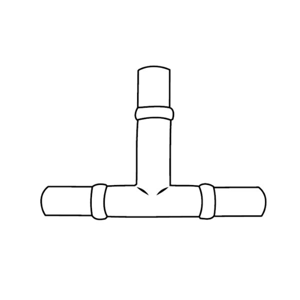 Stainless Steel EZ Modular Grab Rail System-EZ5-32mm Modular T Section