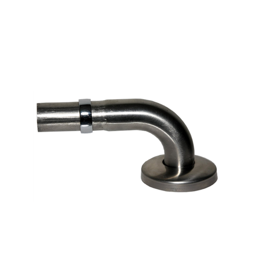 Stainless Steel EZ Modular Grab Rail System-EZ8-32mm Modular Elbow End