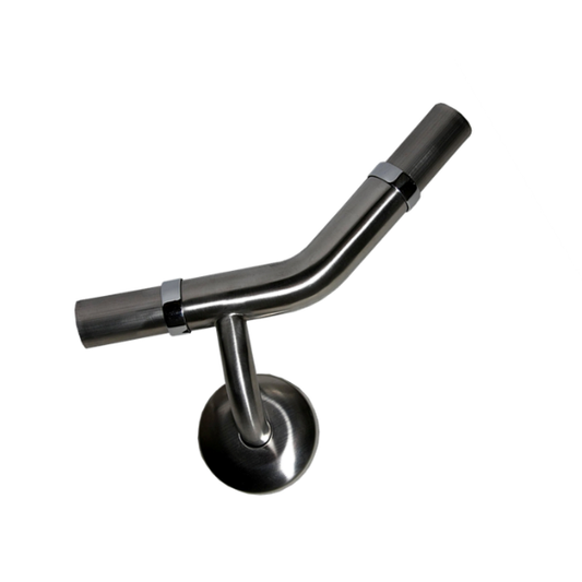 Stainless Steel EZ Modular Grab Rail System-EZ9-32mm 40° Modular Elbow  Left Hand