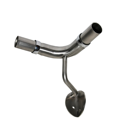 Stainless Steel EZ Modular Grab Rail System-EZ10-32mm 90° Modular Elbow Corner Support