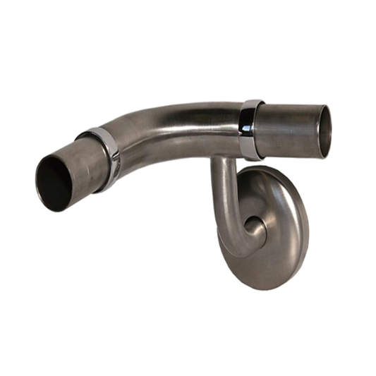 Stainless Steel EZ Modular Grab Rail System-EZ16-32mm 90° Modular Elbow Right Hand