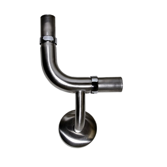 Stainless Steel EZ Modular Grab Rail System-EZ17-32mm 90° Modular Elbow Right Hand