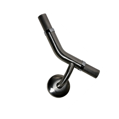 Stainless Steel EZ Modular Grab Rail System-EZ18-32mm 40° Modular Elbow Right Hand