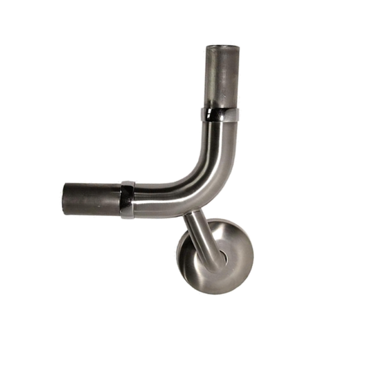 Stainless Steel EZ Modular Grab Rail System-EZ19-32mm 90° Modular Elbow Left Hand
