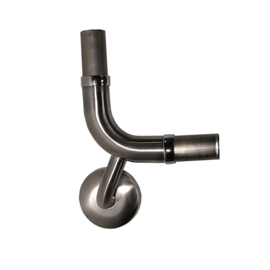 Stainless Steel EZ Modular Grab Rail System-EZ20-32mm 90° Modular Elbow Right Hand