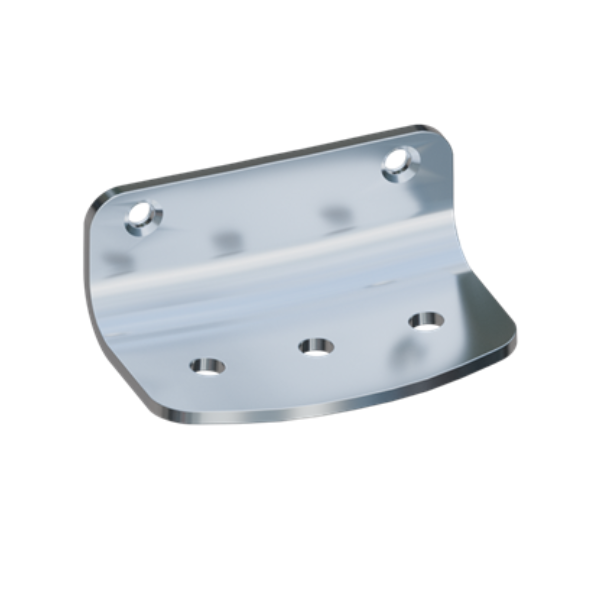 Soap Dish & Footrest Combo