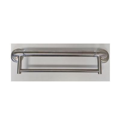 Stainless Steel EZ Modular Grab Rail System-EZ54-32mm Modular Towel & Grab Rail Combo