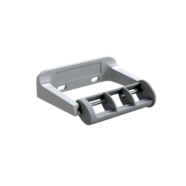 Enamel Baked Aluminium Single Toilet Roll Holder THR 820