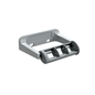 Enamel Baked Aluminium Single Toilet Roll Holder THR 820
