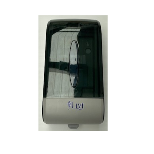 Livi Twin Toilet Roll Dispenser